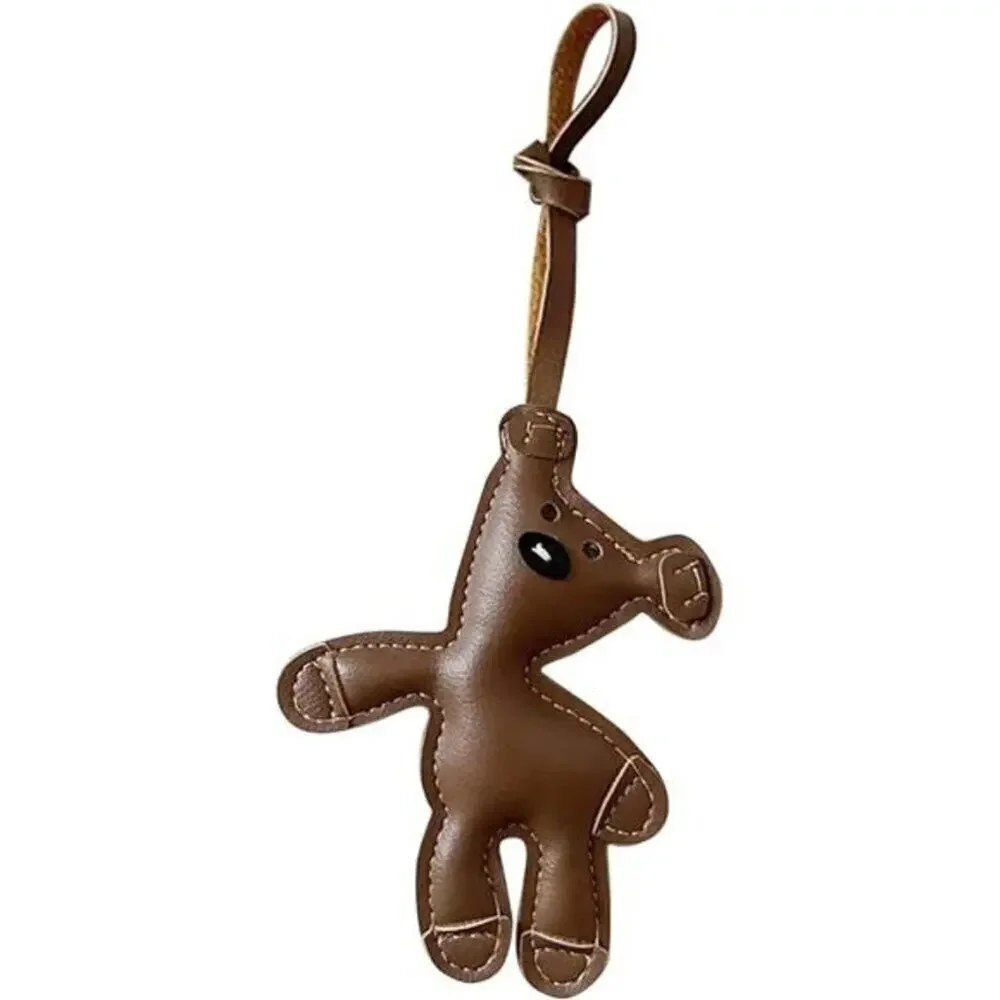 Teddy Bears Key Charms Cute Bear Charm for Purse Handbags Bag Accessories Cars